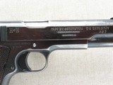 1914 Vintage Colt 1911 Commercial Model ID'ed to WWI Veteran "Capt. Heitmeyer", Cal. .45 ACP, World War One Provenance & Documents SOLD - 5 of 22