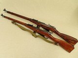 4 - World War 2 Izhevsk Mosin Nagant 91/30 Rifles in 7.62x54R Caliber
** All-Matching Rifles, Various Years ** SOLD - 22 of 25