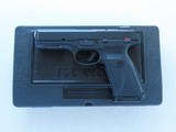 2014 Ruger Model SR45 Blackened Alloy .45 ACP Pistol w/ Original Box, Manual, Etc.
** Minty Example of Discontinued Model ** - 1 of 25