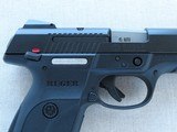 2014 Ruger Model SR45 Blackened Alloy .45 ACP Pistol w/ Original Box, Manual, Etc.
** Minty Example of Discontinued Model ** - 10 of 25