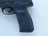 2014 Ruger Model SR45 Blackened Alloy .45 ACP Pistol w/ Original Box, Manual, Etc.
** Minty Example of Discontinued Model ** - 4 of 25