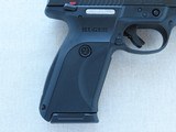 2014 Ruger Model SR45 Blackened Alloy .45 ACP Pistol w/ Original Box, Manual, Etc.
** Minty Example of Discontinued Model ** - 9 of 25