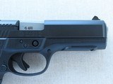 2014 Ruger Model SR45 Blackened Alloy .45 ACP Pistol w/ Original Box, Manual, Etc.
** Minty Example of Discontinued Model ** - 11 of 25
