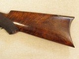 Winchester Deluxe Model 1873 Rifle, Cal. 32 W.C.F. (32-20), Antique, 1883 Vintage - 8 of 19