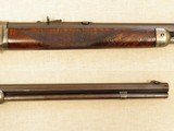 Winchester Deluxe Model 1873 Rifle, Cal. 32 W.C.F. (32-20), Antique, 1883 Vintage - 5 of 19
