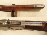 Winchester Deluxe Model 1873 Rifle, Cal. 32 W.C.F. (32-20), Antique, 1883 Vintage - 12 of 19