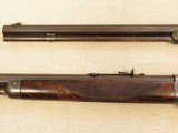 Winchester Deluxe Model 1873 Rifle, Cal. 32 W.C.F. (32-20), Antique, 1883 Vintage - 6 of 19