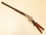 Winchester Deluxe Model 1873 Rifle, Cal. 32 W.C.F. (32-20), Antique, 1883 Vintage - 10 of 19