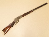 Winchester Deluxe Model 1873 Rifle, Cal. 32 W.C.F. (32-20), Antique, 1883 Vintage - 1 of 19