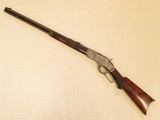 Winchester Deluxe Model 1873 Rifle, Cal. 32 W.C.F. (32-20), Antique, 1883 Vintage - 2 of 19