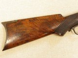 Winchester Deluxe Model 1873 Rifle, Cal. 32 W.C.F. (32-20), Antique, 1883 Vintage - 3 of 19