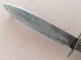 Green River " Bowie " Knife, 1845 Vintage - 5 of 10