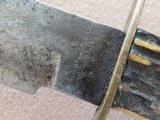 Green River " Bowie " Knife, 1845 Vintage - 2 of 10