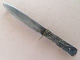 Green River " Bowie " Knife, 1845 Vintage - 1 of 10