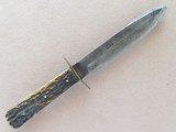 Green River " Bowie " Knife, 1845 Vintage - 3 of 10