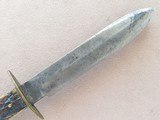 Green River " Bowie " Knife, 1845 Vintage - 7 of 10