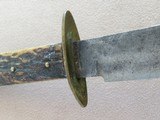 Green River " Bowie " Knife, 1845 Vintage - 10 of 10