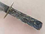 Green River " Bowie " Knife, 1845 Vintage - 4 of 10