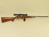 1976 Vintage Remington Model 541-S Custom Sporter .22 Rifle w/ 4X Redfield Scope
** Absolute Beauty!! ** - 2 of 25