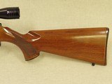 1976 Vintage Remington Model 541-S Custom Sporter .22 Rifle w/ 4X Redfield Scope
** Absolute Beauty!! ** - 10 of 25