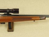 1976 Vintage Remington Model 541-S Custom Sporter .22 Rifle w/ 4X Redfield Scope
** Absolute Beauty!! ** - 5 of 25