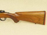 1982 Vintage Ruger Model 77 ST (Round Top) Rifle in .30-06 Springfield w/ Box & Manual
** MINT Round Top & Tang Safety Rifle! ** SOLD - 10 of 25