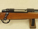 1982 Vintage Ruger Model 77 ST (Round Top) Rifle in .30-06 Springfield w/ Box & Manual
** MINT Round Top & Tang Safety Rifle! ** SOLD - 5 of 25