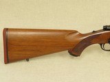 1982 Vintage Ruger Model 77 ST (Round Top) Rifle in .30-06 Springfield w/ Box & Manual
** MINT Round Top & Tang Safety Rifle! ** SOLD - 4 of 25