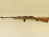 1982 Vintage Ruger Model 77 ST (Round Top) Rifle in .30-06 Springfield w/ Box & Manual
** MINT Round Top & Tang Safety Rifle! ** SOLD - 8 of 25