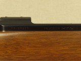 1982 Vintage Ruger Model 77 ST (Round Top) Rifle in .30-06 Springfield w/ Box & Manual
** MINT Round Top & Tang Safety Rifle! ** SOLD - 14 of 25
