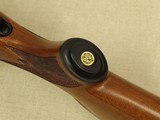 1982 Vintage Ruger Model 77 ST (Round Top) Rifle in .30-06 Springfield w/ Box & Manual
** MINT Round Top & Tang Safety Rifle! ** SOLD - 22 of 25