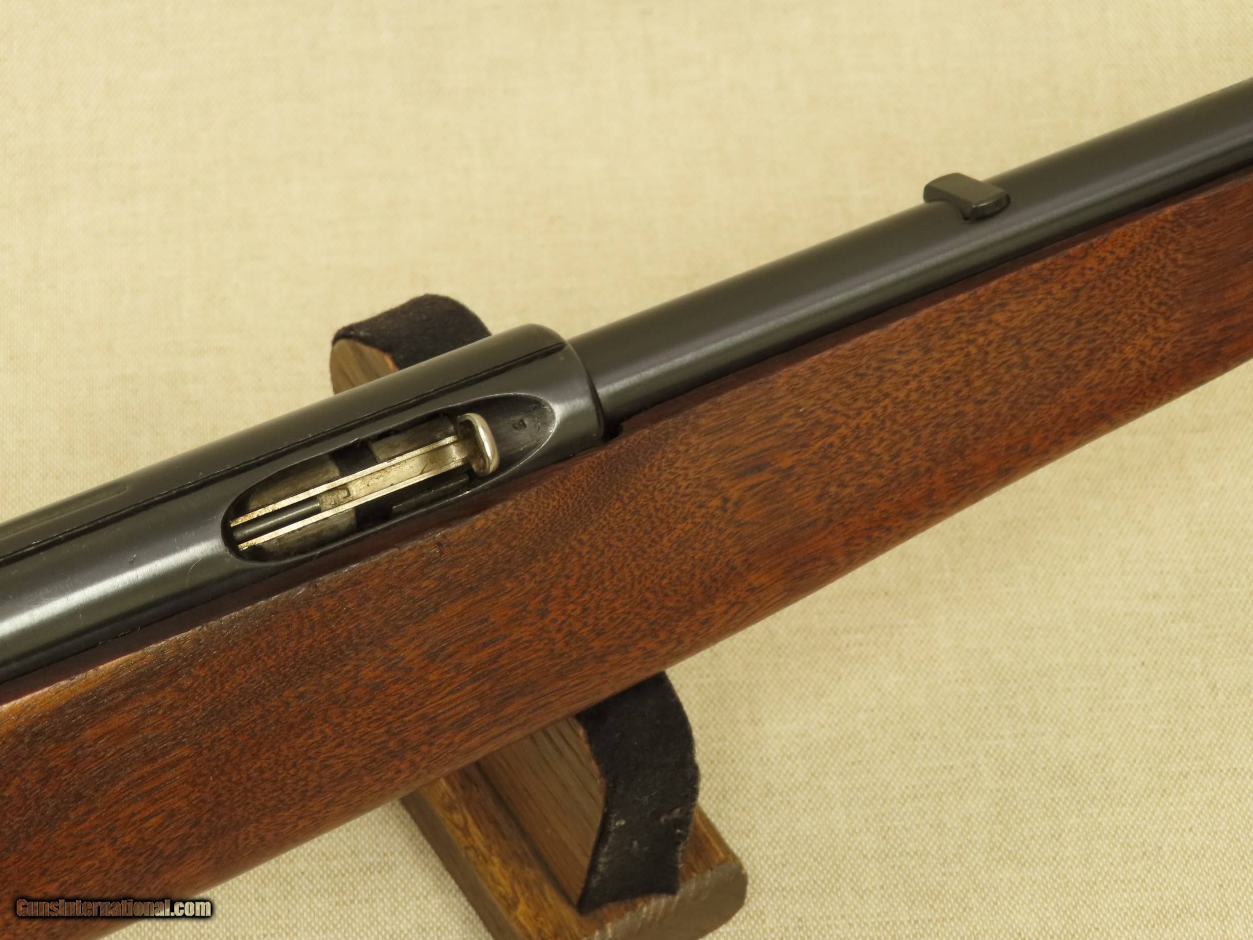 1950's Vintage Marlin Model 98 Semi-Auto .22 Rifle ** Scarce Model in ...