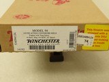 Winchester Model 94 AE Trapper Carbine in .44 Magnum (Tang Safety) w/ Original Box, Manual, Etc.
** Unfired U.S.A.-Made 94 Trapper ** - 2 of 25