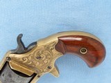 Colt 5-Shot House Revolver, Factory Engraved, Cal. .41 RF, 1879 Vintage, 2 5/8 Inch Barrel - 4 of 9