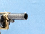 Colt 5-Shot House Revolver, Factory Engraved, Cal. .41 RF, 1879 Vintage, 2 5/8 Inch Barrel - 7 of 9