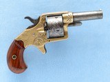Colt 5-Shot House Revolver, Factory Engraved, Cal. .41 RF, 1879 Vintage, 2 5/8 Inch Barrel - 2 of 9