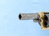 Colt 5-Shot House Revolver, Factory Engraved, Cal. .41 RF, 1879 Vintage, 2 5/8 Inch Barrel - 6 of 9