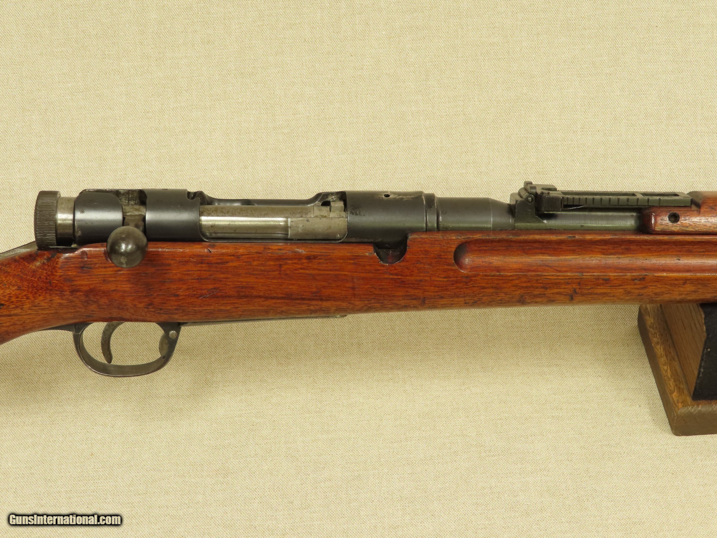 Ww2 Japanese Koishikawa Tokyo Arsenal Type 38 Arisaka Rifle In 65 Jap