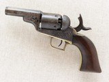 Colt Baby Dragoon, Engraved, .31 Caliber Percussion, Rare 2 5/8 Inch Barrel, 1848/49 Vintage - 11 of 11