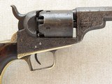 Colt Baby Dragoon, Engraved, .31 Caliber Percussion, Rare 2 5/8 Inch Barrel, 1848/49 Vintage - 4 of 11