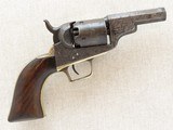 Colt Baby Dragoon, Engraved, .31 Caliber Percussion, Rare 2 5/8 Inch Barrel, 1848/49 Vintage - 2 of 11