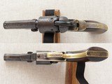 Colt Baby Dragoon, Engraved, .31 Caliber Percussion, Rare 2 5/8 Inch Barrel, 1848/49 Vintage - 5 of 11