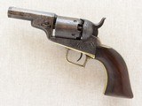 Colt Baby Dragoon, Engraved, .31 Caliber Percussion, Rare 2 5/8 Inch Barrel, 1848/49 Vintage - 1 of 11