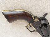 Colt Baby Dragoon, Engraved, .31 Caliber Percussion, Rare 2 5/8 Inch Barrel, 1848/49 Vintage - 8 of 11