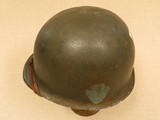 WW2 U.S. M1 Helmet from 1st Lt. W. Gerhardt of the 36th Infantry Division, World War 2 - 3 of 17