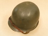 WW2 U.S. M1 Helmet from 1st Lt. W. Gerhardt of the 36th Infantry Division, World War 2 - 13 of 17