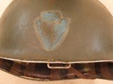 WW2 U.S. M1 Helmet from 1st Lt. W. Gerhardt of the 36th Infantry Division, World War 2 - 8 of 17