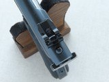 1987 Vintage Ruger Mark II .22 Pistol w/ Custom Adjustable Target Sights
** Nice Clean Pistol ** - 10 of 25