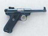 1987 Vintage Ruger Mark II .22 Pistol w/ Custom Adjustable Target Sights
** Nice Clean Pistol ** - 1 of 25