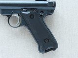 1987 Vintage Ruger Mark II .22 Pistol w/ Custom Adjustable Target Sights
** Nice Clean Pistol ** - 6 of 25